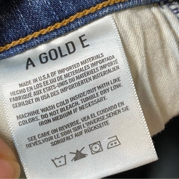 Agolde distressed skinny jeans - Picture 7 of 9